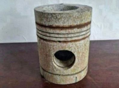 Vintage Boat Piston