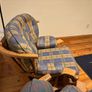 armchairs x 2 one of them is a rockin chair Image 6