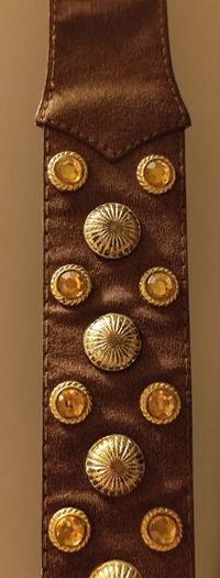 Vintage Leather Belts By Robako New Old Stock