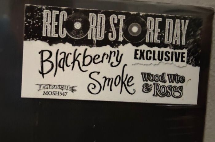 Blackberry Smoke "Wood, Wire &Roses" RSD 2015 10" EP