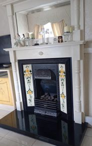 fireplace