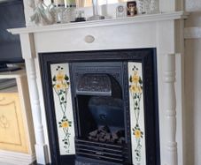 fireplace