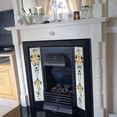 fireplace