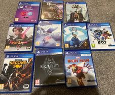 Playstation 4 PS4 Games Gravity Rush Infamous