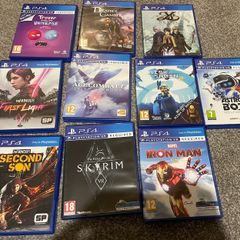 Playstation 4 PS4 Games Gravity Rush Infamous