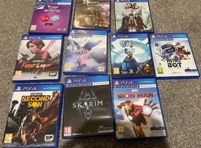 Playstation 4 PS4 Games Gravity Rush Infamous
