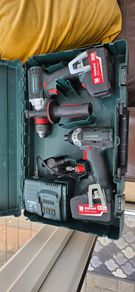 Metabo SB18 LTX BL quick and impact driver set