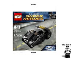LEGO 30300 Super Heroes Dc Comics The Batman Tumbler New Sealed