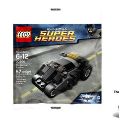 LEGO 30300 Super Heroes Dc Comics The Batman Tumbler New Sealed