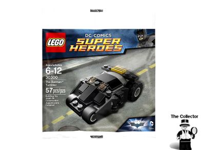 LEGO 30300 Super Heroes Dc Comics The Batman Tumbler New Sealed