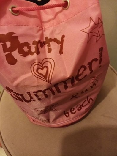 Draw string childs bag
