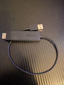 Microsoft Wireless Display Adapter HDMI w/ USB Model 1628