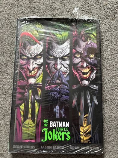Batman Three Jokers