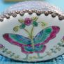 Vintage Chinese Canton Enamel on Brass  Trinket Box Image 3