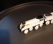 Thomas the tank engine wooden spencer