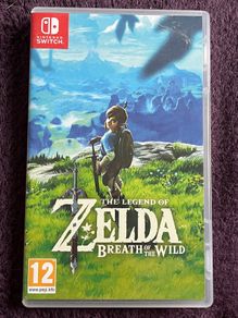 Legend of Zelda Breath of the wild Nintendo Switch