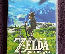 Legend of Zelda Breath of the wild Nintendo Switch