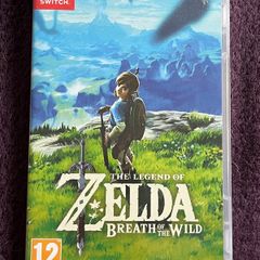 Legend of Zelda Breath of the wild Nintendo Switch