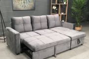 Brand New Corner Sofa Bed with Storage