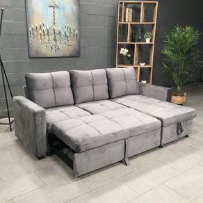 Brand New Corner Sofa Bed with Storage