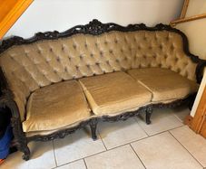 Sofa/Couch Louis XV Sofa. Mid 20th Century