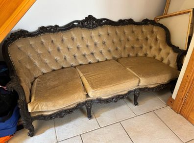 Sofa/Couch Louis XV Sofa. Mid 20th Century