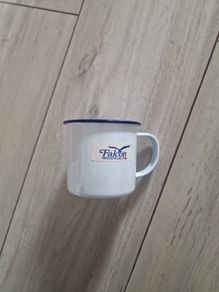 enamel cup