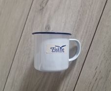 enamel cup