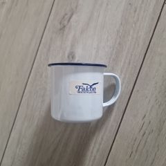 enamel cup