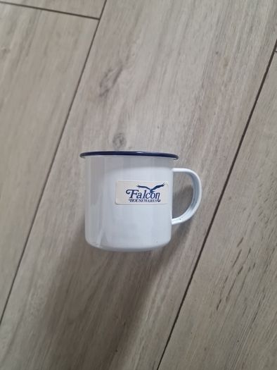 enamel cup
