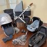 Perfect Uppababy Vista With seat and isofix Image 5