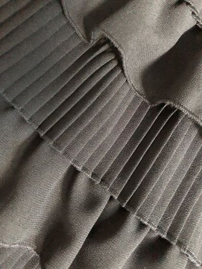 Black Ruffle Dress BNWT