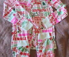 Brand new girls pyjamas set