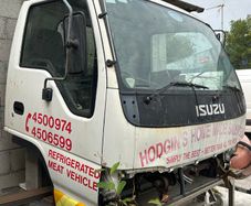 2005 Isuzu NPR cabin for sale
