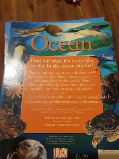Ocean Eyewonder Enter A World Of Discovery