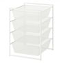 storage 4 drawers Image 2