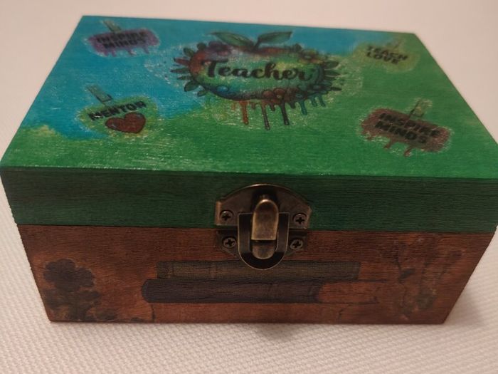 Teacher gift box