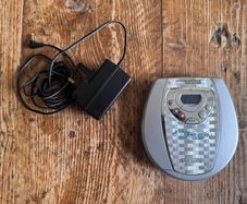 Philips X-treme 45 ESP Portable CD Player