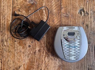 Philips X-treme 45 ESP Portable CD Player