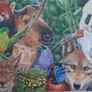 New large 48 piece Endagered Animals Jigsaw Book Image 9