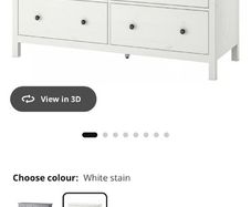 Hemnes chest of drawers