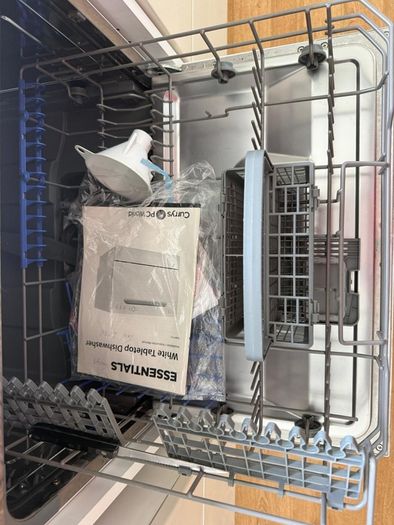 Tabletop dishwasher