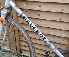 Peugeot bicycle