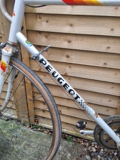 Peugeot bicycle