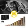 Coins Plastic Storage Box Coin Dispenser Sorter Easy Change Purse for Taxi Drivers/Bar Restaurant (Black) Image 2
