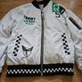Tommy Jeans White Bomber Jacket Image 4