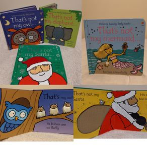 Usborne That,s Not My   Touchy Feely Board Book