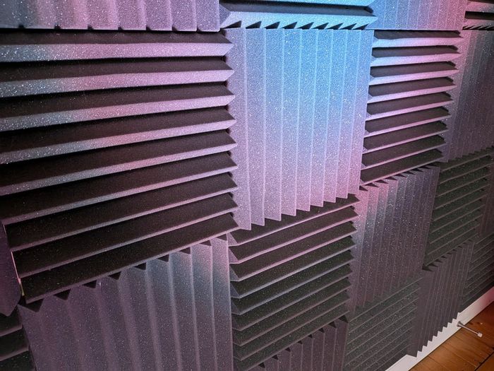 Acoustic Foam panels (Uncompressed) 30mm x 30mm