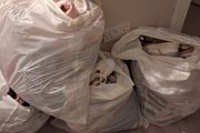 4 bags girls clothes