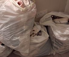 4 bags girls clothes